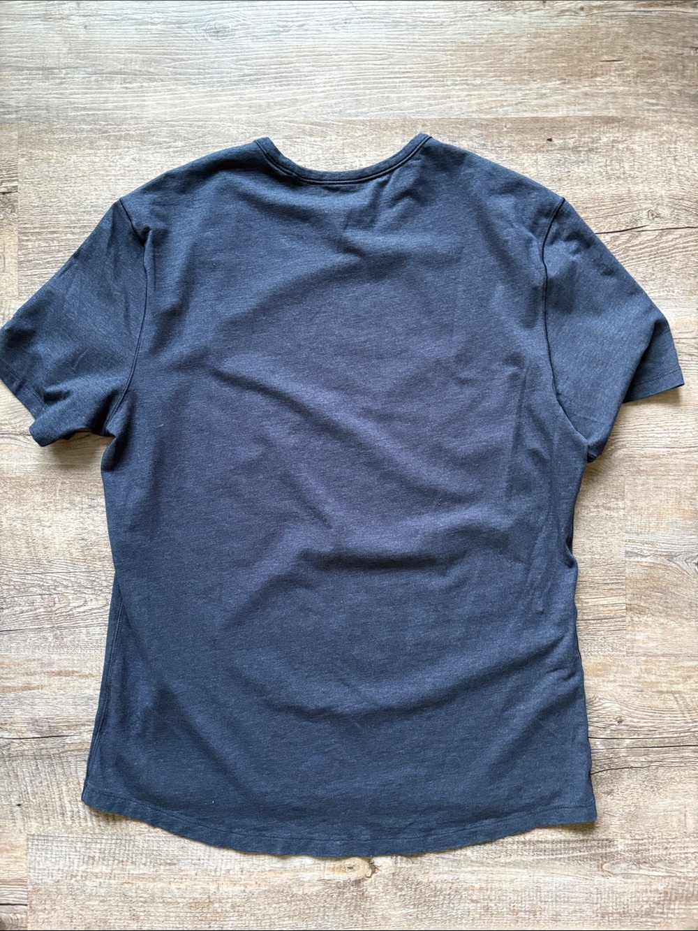 Lululemon Men's Classic Crew Neck T-Shirt - Navy - Picture 2 of 3